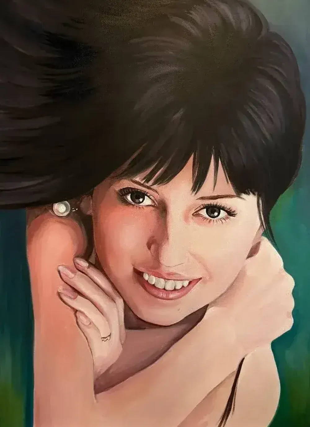 Персональный портрет маслом